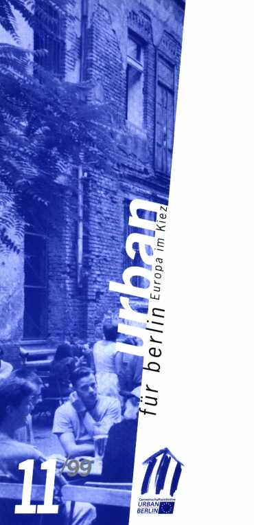 Urban f&uuml;r Berlin - Ausgabe 11/99