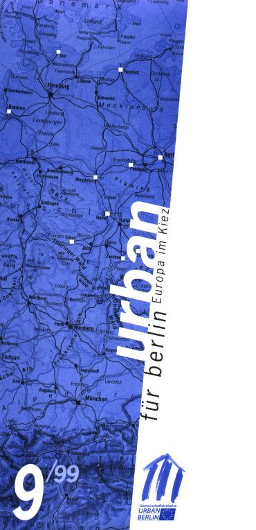 Urban f&uuml;r Berlin - Ausgabe 9/99
